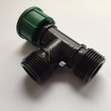 Тройник американка, 1"ВР x 1"HР x 1"НР, Irritec