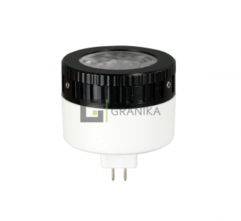 MR16 регулируемая, GU5.3, 12V, 2700-5000K, изм. угол 20-60°, 4-7W