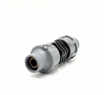 Муфта компрессионная BF-IM-12 Lock, 16мм для трубы капельной
