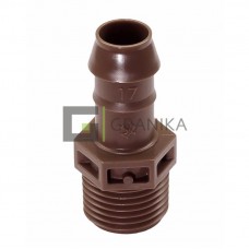Муфта XFF-MA-050, 1/2" НР х 17мм, Rain Bird