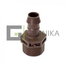 Муфта XFF-MA-075, 3/4" НР х 17мм, Rain Bird