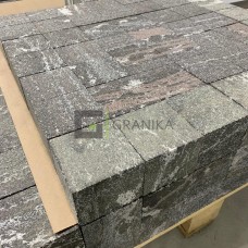 Брусчатка гранитная пиленая Гранатовый Амфиболит