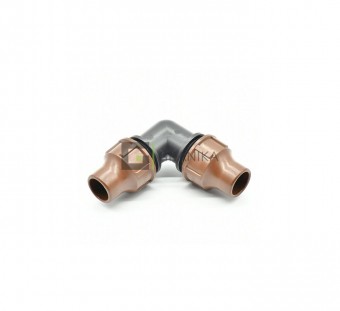 Отвод (колено) компрессионное BF-22 Lock, 16мм