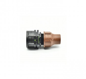 Муфта компрессионная BF-62-75 Lock, 16мм х 3/4"ВР
