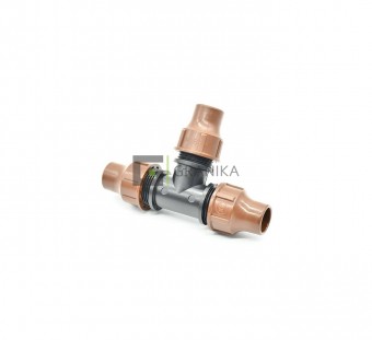 Тройник компрессионный BF-32 Lock, 16мм