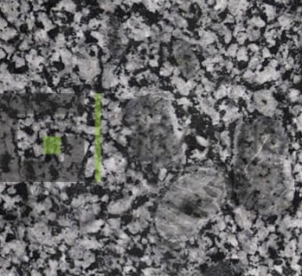 Плита для мощения Гранит Black Flower