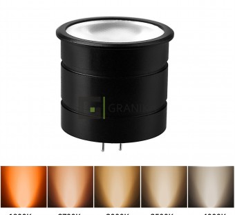 MR11 регулируемая, GU4, 12V, CCT 1800-4000K, 36/60°, 3W