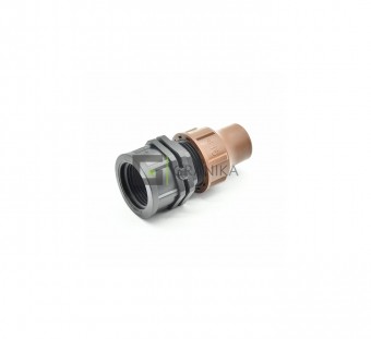 Муфта компрессионная BF-62-75 Lock, 16мм х 3/4"ВР