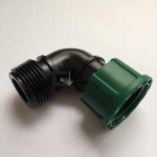 Колено американка, 1"ВР х 1"HР, Irritec