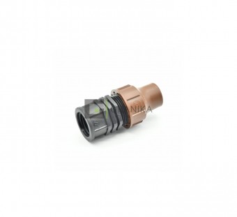 Муфта компрессионная BF-62-50 Lock, 16мм х 1/2"ВР