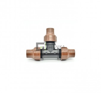 Тройник компрессионный BF-32 Lock, 16мм