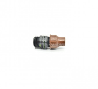 Муфта компрессионная BF-82-75 Lock, 16мм х 3/4"НР