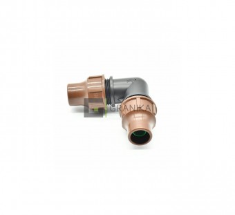Отвод (колено) компрессионное BF-22 Lock, 16мм
