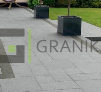 Плита для мощения Гранит Габбро
