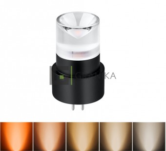 G4 регулируемая, 12V, CCT 1800-4000K, 360°, 2.5W