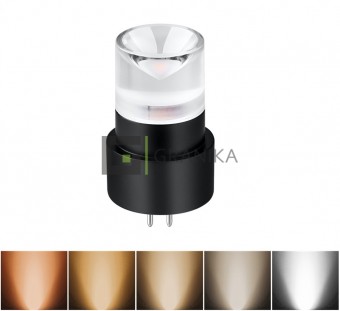 G4 регулируемая, 12V, CCT 2700-5000K, 360°, 2.5W