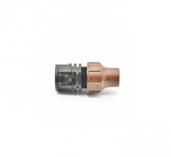 Муфта компрессионная BF-62-50 Lock, 16мм х 1/2"ВР