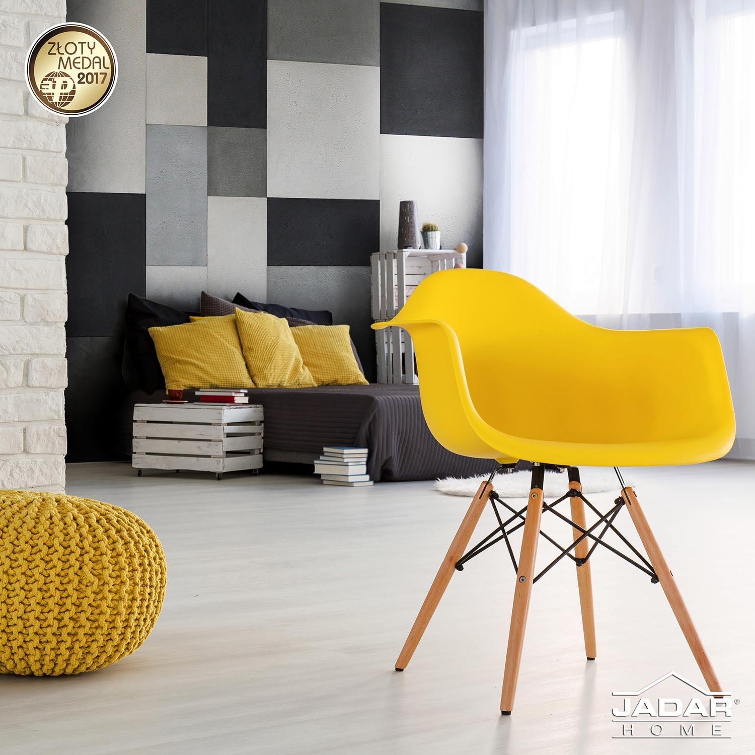 Yellow chair. Желтое кресло в интерьере. Яркое кресло в интерьере. Кресло современное. Серый интерьер с желтыми акцентами.
